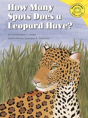 cover image of How Many Spots Does a Leopard Have?